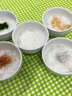 離乳食☆お粥4種-レシピのメイン写真