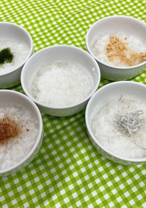 離乳食☆お粥４種-レシピのメイン写真
