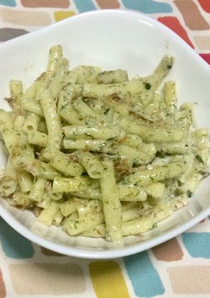 超簡単☆激うま！マヨ青のりマカロニサラダ-レシピのメイン写真