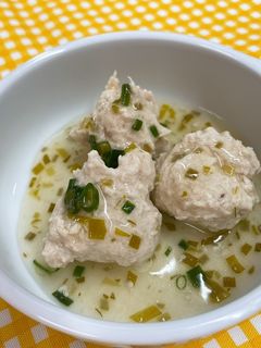 離乳食☆鶏団子の煮物-レシピのメイン写真