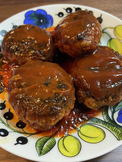 煮込みハンバーグ-レシピのメイン写真