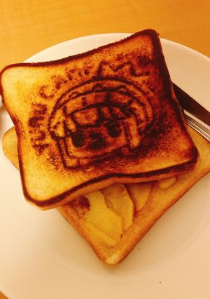 アップルパイ風⁈ホットサンド-レシピのメイン写真