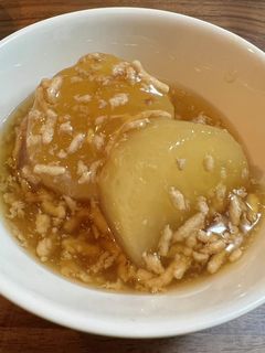 そぼろ大根-レシピのメイン写真