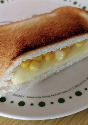 食べこぼしない♪ポケットトーストパン-レシピのメイン写真