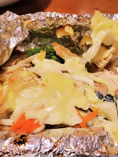 鮭のホイル焼き-レシピのメイン写真