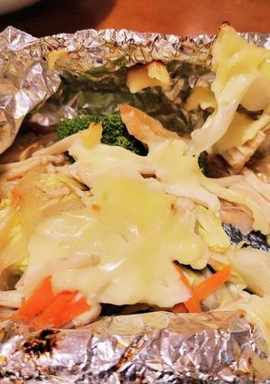 鮭のホイル焼き-レシピのメイン写真