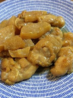 鶏と大根の照り焼き煮-レシピのメイン写真