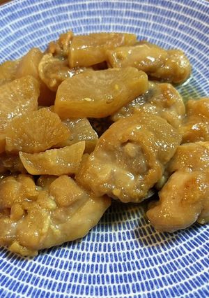 鶏と大根の照り焼き煮-レシピのメイン写真