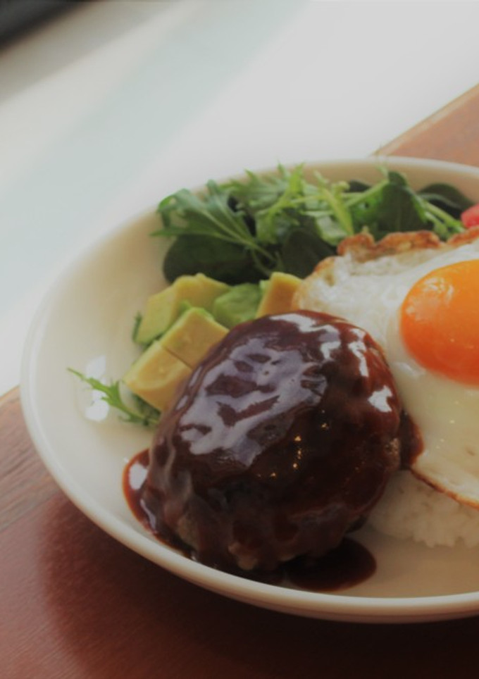 切って！焼いて！のせるだけ！簡単ロコモコ-レシピのメイン写真