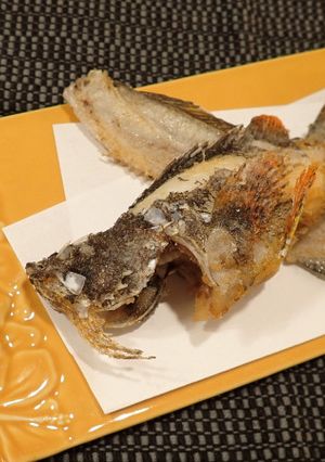 カサゴの姿揚げ-レシピのメイン写真