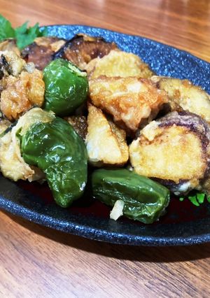 天ぷらの煮つけ～冷めた天ぷらのリメイク～-レシピのメイン写真