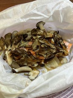 鮭ときのこの包み焼き-レシピのメイン写真