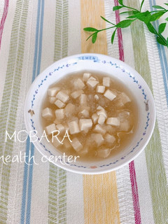 取り分け離乳食~豆腐のおろし煮~-レシピのメイン写真