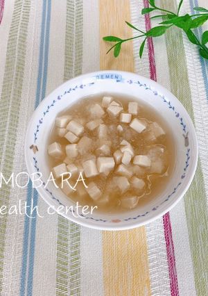 取り分け離乳食~豆腐のおろし煮～-レシピのメイン写真
