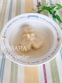 取り分け離乳食~煮込み豆腐ハンバーグ~-レシピのメイン写真