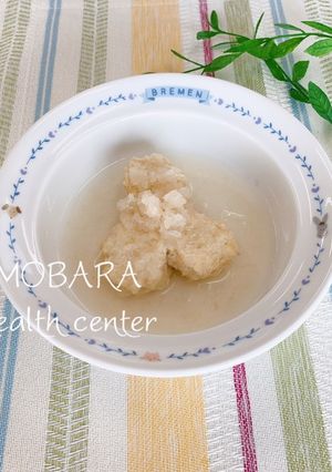 取り分け離乳食~煮込み豆腐ハンバーグ~-レシピのメイン写真