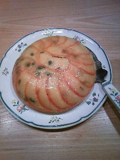 炊飯器で簡単★りんごのきゃらめり~ぜ風★-レシピのメイン写真