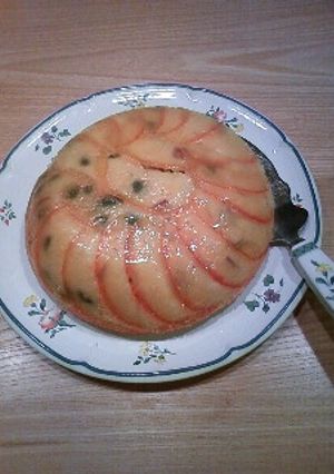 炊飯器で簡単★りんごのきゃらめり～ぜ風★-レシピのメイン写真