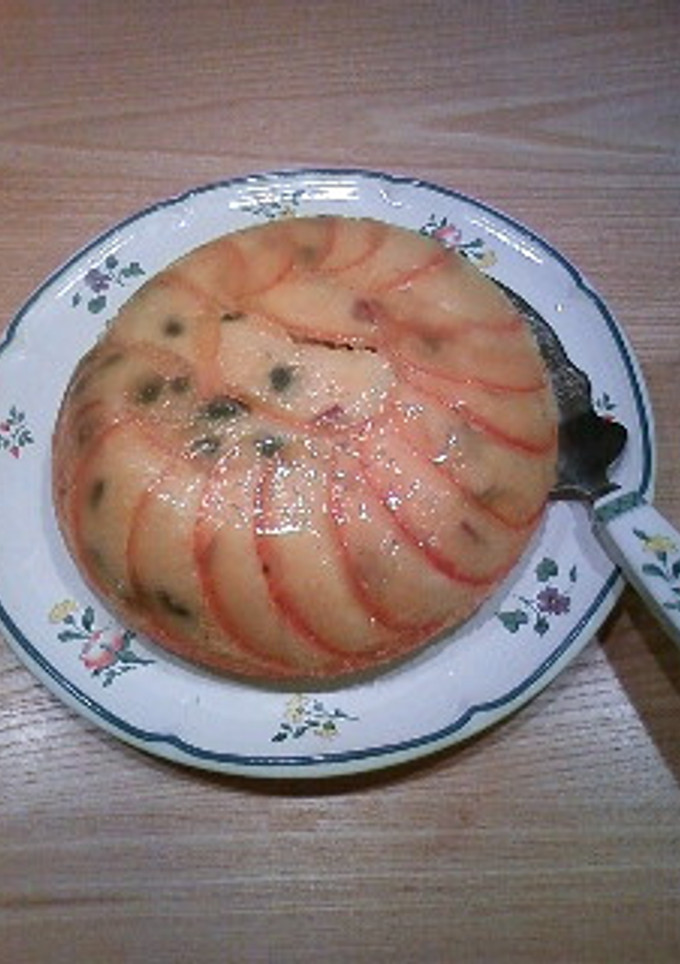 炊飯器で簡単★りんごのきゃらめり～ぜ風★-レシピのメイン写真