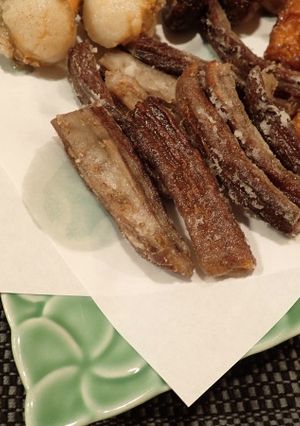 マグロ胃袋の唐揚げ-レシピのメイン写真