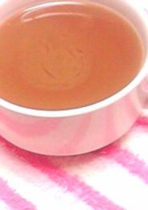 葛湯風カフェオレ-レシピのメイン写真
