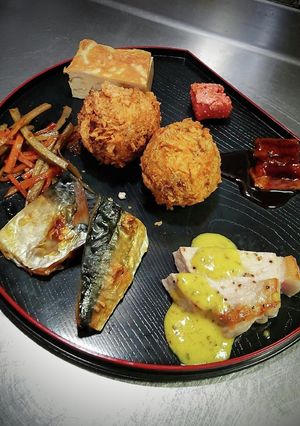 ワンプレート御膳w❨(@≧↺≦@)❩wノ-レシピのメイン写真