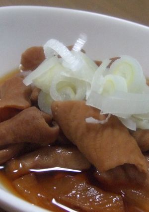 昭和の味、、モツ煮込み-レシピのメイン写真