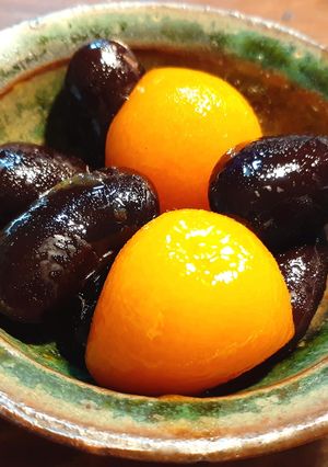 豆と金柑の蜜煮-レシピのメイン写真