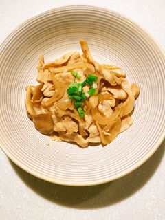 ご飯がすすむ!豚バラ焼肉みそ炒め-レシピのメイン写真