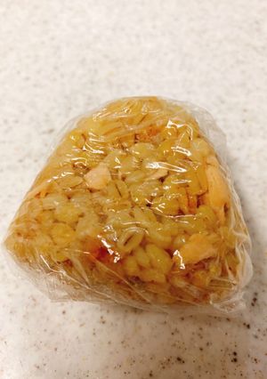 ツナとなめたけの炊き込みご飯-レシピのメイン写真