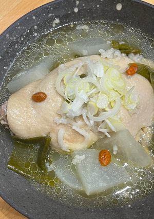 参鶏湯-レシピのメイン写真