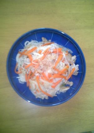 パパッと簡単そうめんチャンプルー-レシピのメイン写真