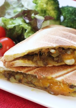 カレーホットサンド-レシピのメイン写真