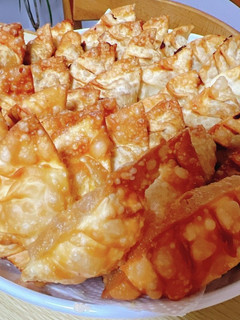 母の味♡納豆揚げ餃子-レシピのメイン写真