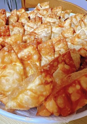 母の味♡納豆揚げ餃子-レシピのメイン写真