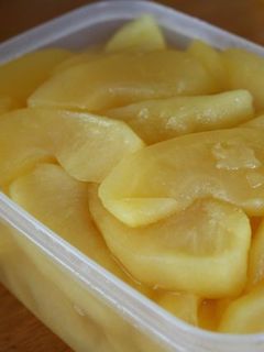 りんごの柚子煮-レシピのメイン写真