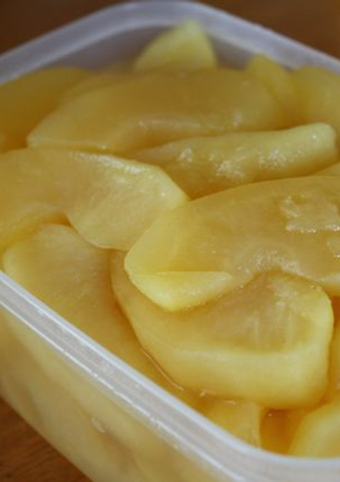 りんごの柚子煮-レシピのメイン写真