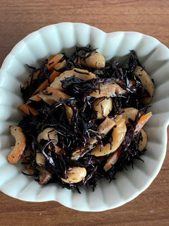 生ひじきの煮物-レシピのメイン写真