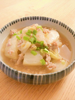 とろとろ白菜と豚ひき肉のレンジ蒸し-レシピのメイン写真