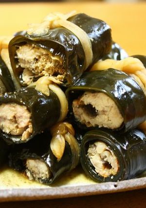 鮎の昆布巻き-レシピのメイン写真