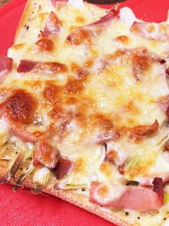 ねぎ焼豚トースト-レシピのメイン写真