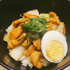 รูปของ ➩お弁当:豚ロース甘辛中華丼