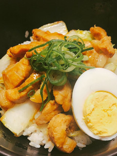 ➩お弁当:豚ロース甘辛中華丼-レシピのメイン写真