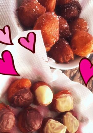 豆腐ド一ナツ-レシピのメイン写真
