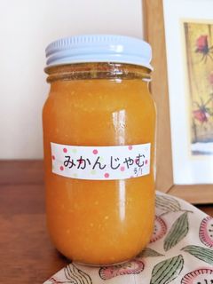 冷凍みかんのジャム-レシピのメイン写真