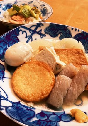 【ホットクック】だしを味わうおでん-レシピのメイン写真