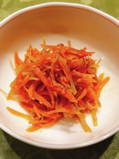 きんぴらごぼう-レシピのメイン写真