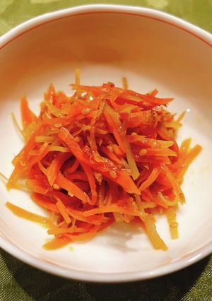 きんぴらごぼう-レシピのメイン写真