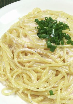 明太子クリームパスタ-レシピのメイン写真