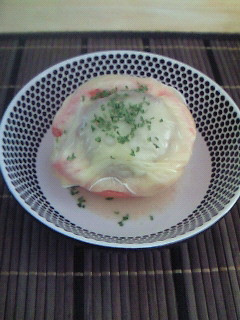 丸ごとトマトのミートローフ-レシピのメイン写真